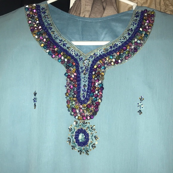 Indian Pakistani top shirt kurta kameez - Picture 2 of 4